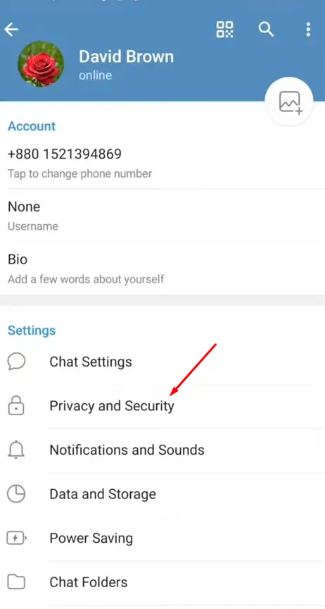 Privasi Dan Keamanan Telegram